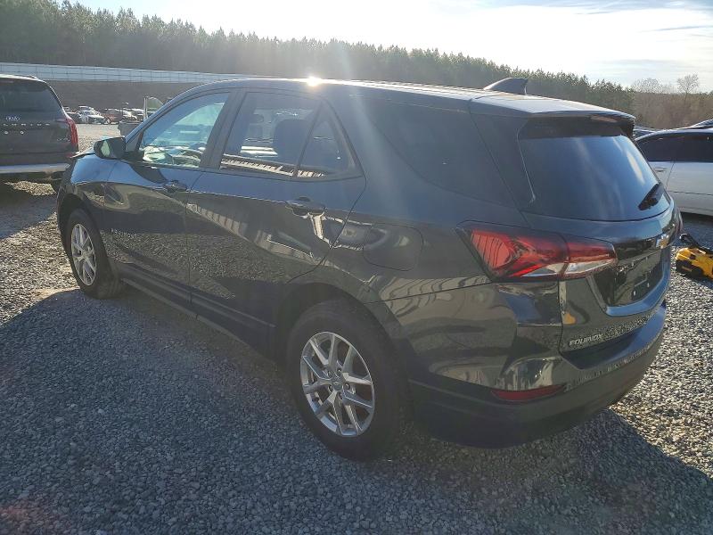 Photo 2 from auction – 2022 CHEVROLET EQUINOX with VIN 2GNAX5EV4N6115577