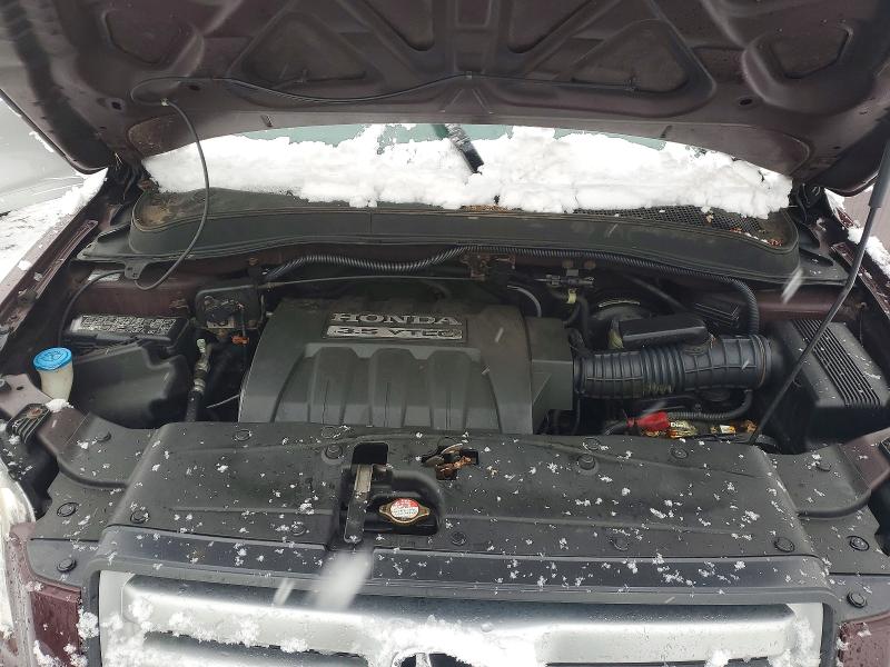 Photo 12 from auction – 2008 HONDA PILOT EXL with VIN 5FNYF18678B028214