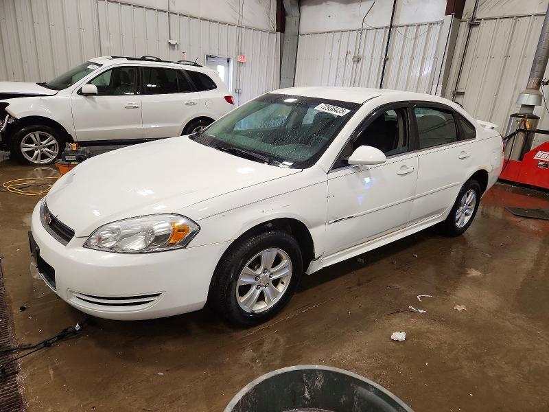 CHEVROLET IMPALA LS 2012 with VIN 2G1WF5E35C1279522 - Photo from auction
