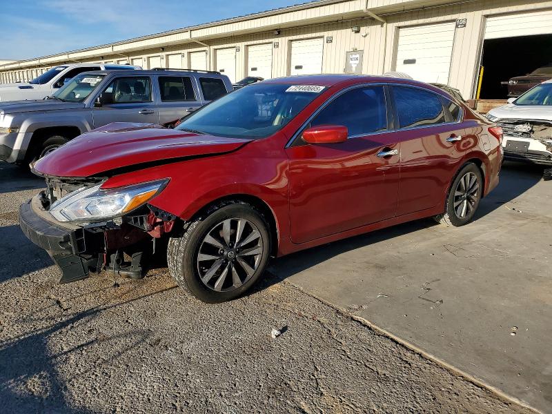 NISSAN ALTIMA 2017 with VIN 1N4AL3APXHC199471 - Photo from auction