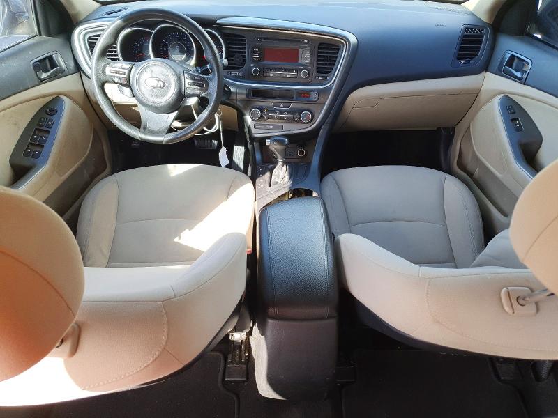 Photo 8 from auction – 2015 KIA OPTIMA LX with VIN KNAGM4A73F5556432