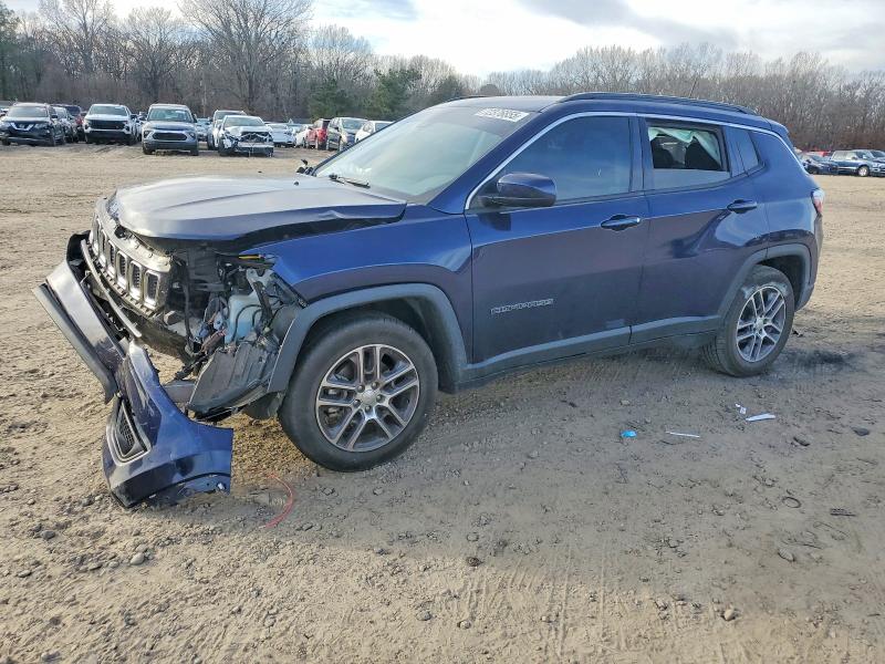 JEEP COMPASS 2020 with VIN 3C4NJCBB9LT258589 - Photo from auction