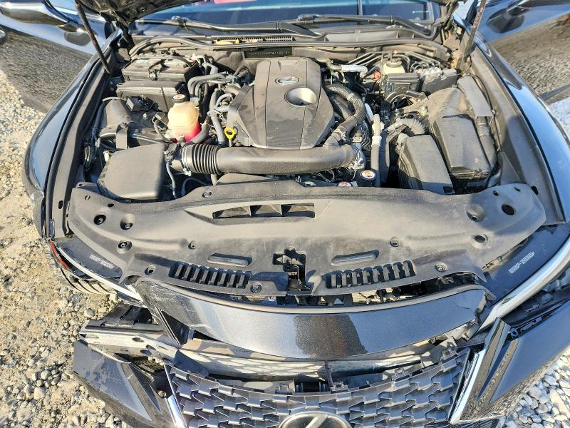 Photo 11 from auction – 2021 LEXUS IS with VIN JTHAA1D23M5116819