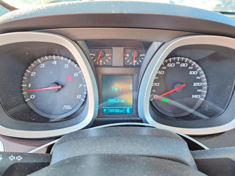Photo 9 from auction – 2012 CHEVROLET EQUINOX LT with VIN 2GNFLNE59C6287635