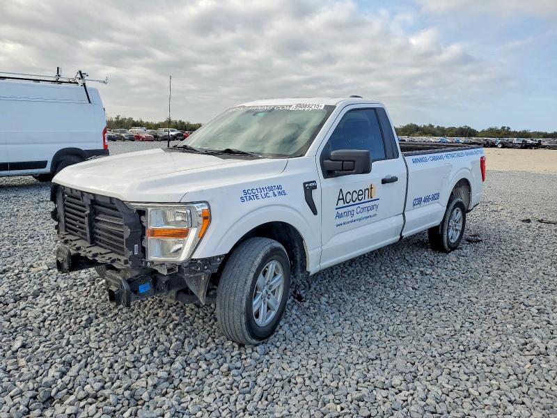 FORD F150 2022 with VIN 1FTMF1CB9NKD48720 - Photo from auction