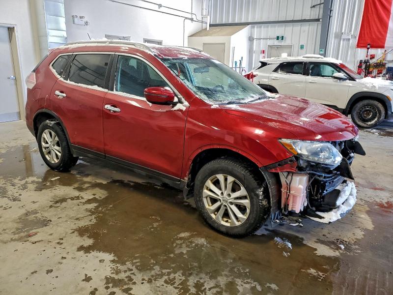 Photo 4 from auction – 2016 NISSAN ROGUE S with VIN 5N1AT2MV1GC869207