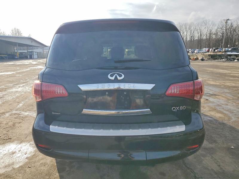 Photo 6 from auction – 2017 INFINITI QX80 BASE with VIN JN8AZ2NC5H9432443