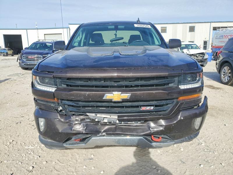 Photo 5 from auction – 2018 CHEVROLET SILVERADO with VIN 2GCVKREC3J1105953
