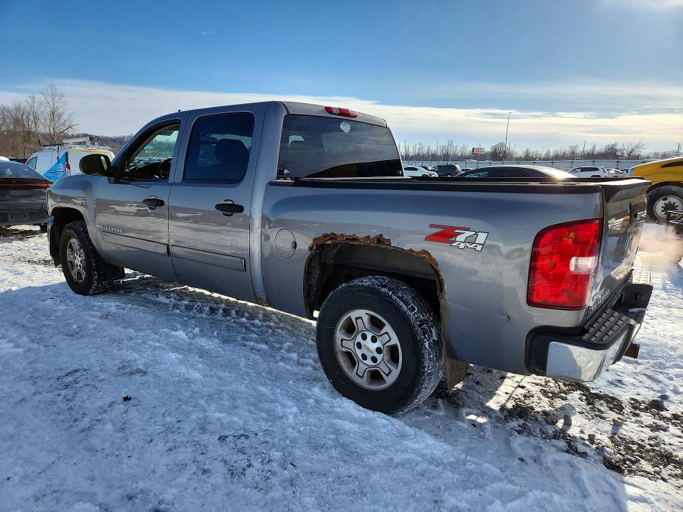 Photo 2 from auction – 2008 CHEVROLET SILVERADO with VIN 3GCEK13328G245272