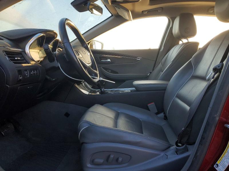 Photo 7 from auction – 2017 CHEVROLET IMPALA with VIN 2G1145S32H9138100