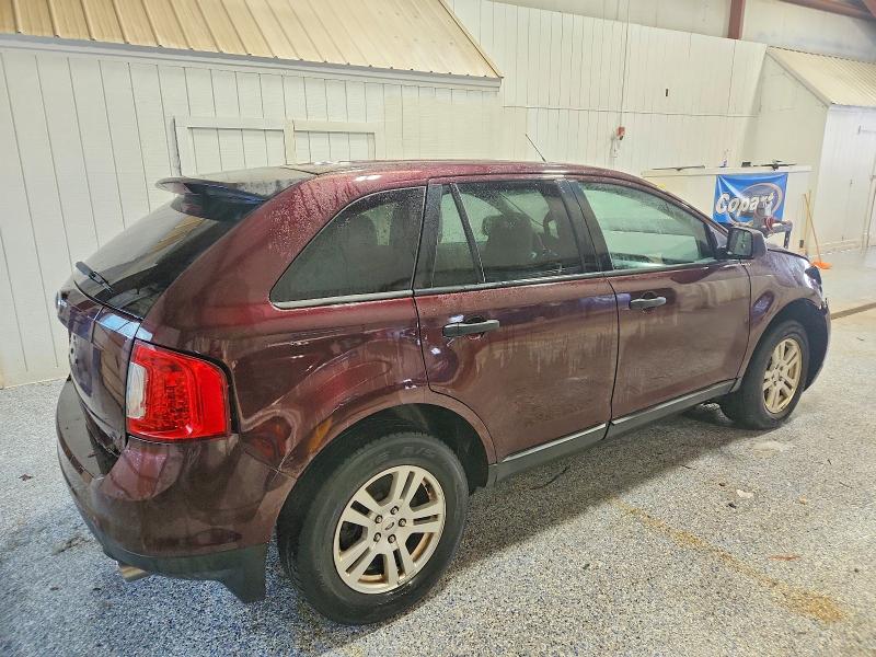 Photo 3 from auction – 2011 FORD EDGE SE with VIN 2FMDK3GC0BBA26091