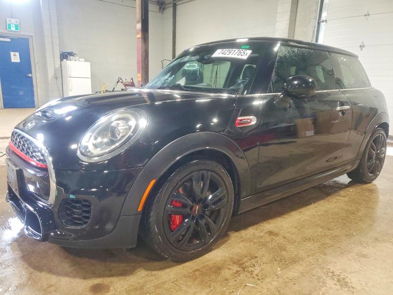 MINI COOPER 2019 with VIN WMWXM9C55K2H38737 - Photo from auction