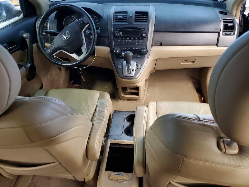 Photo 8 from auction – 2009 HONDA CR-V with VIN 5J6RE48709L015220