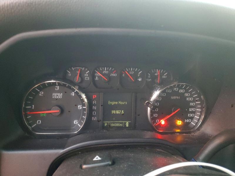 Photo 9 from auction – 2016 CHEVROLET SILVERADO with VIN 1GCRCPEC1GZ291088