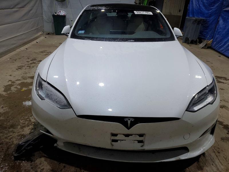 Photo 5 from auction – 2022 TESLA MODEL S with VIN 5YJSA1E58NF468101