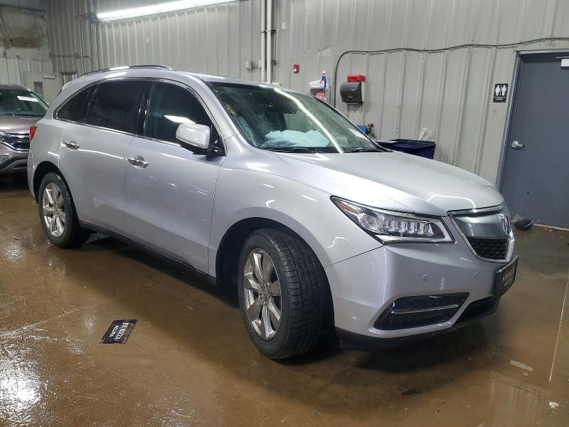 Photo 4 from auction – 2015 ACURA MDX ADVANC with VIN 5FRYD4H81FB026432