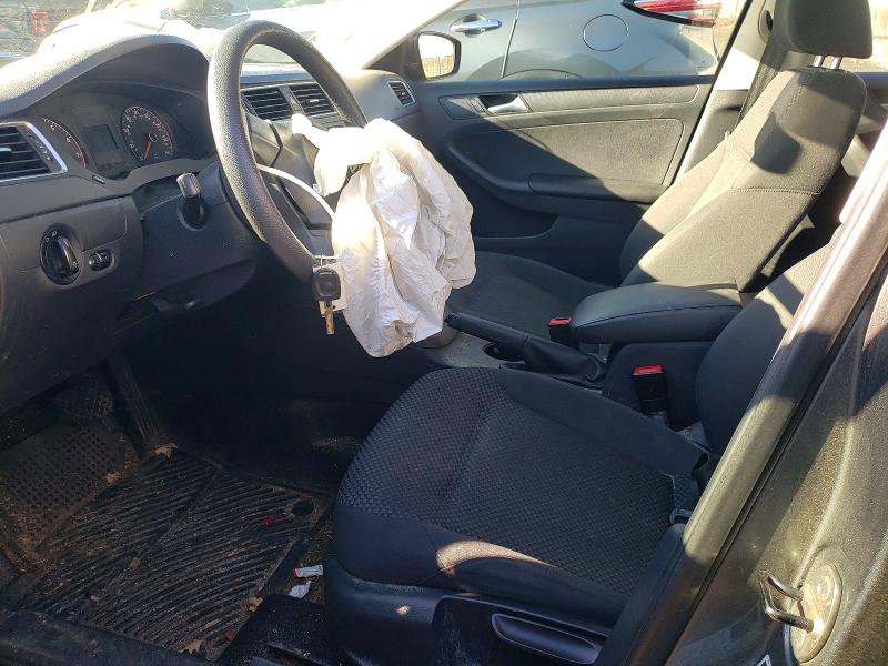 Photo 7 from auction – 2014 VOLKSWAGEN JETTA BASE with VIN 3VW2K7AJ9EM323449