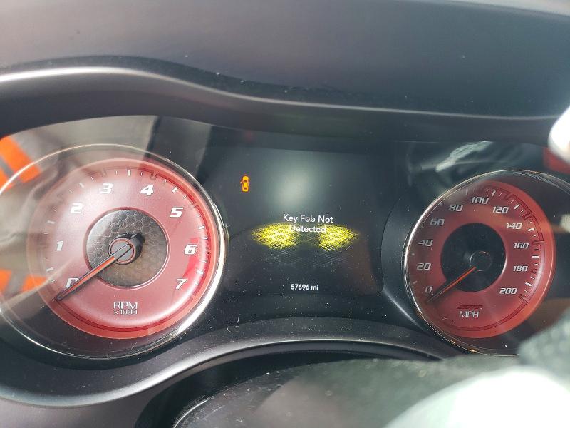 Photo 9 from auction – 2022 DODGE CHARGER with VIN 2C3CDXGJ4NH123929