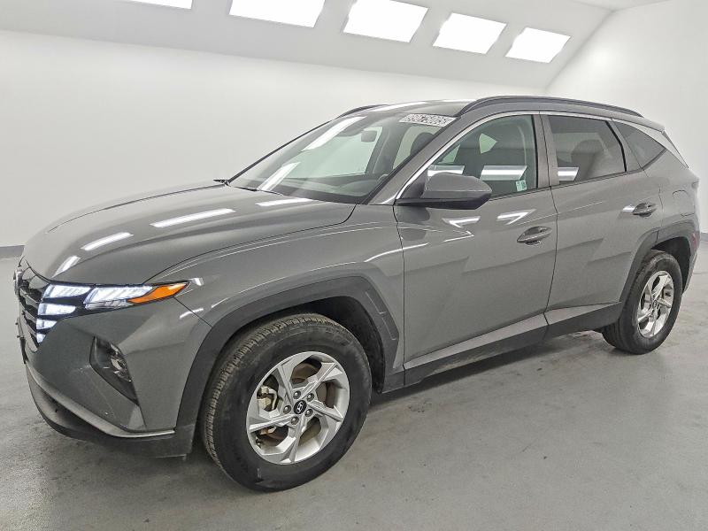 HYUNDAI TUCSON SEL 2024 with VIN 5NMJBCDE4RH385873 - Photo from auction