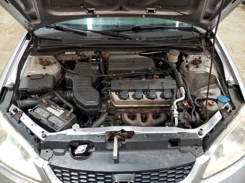 Photo 11 from auction – 2005 HONDA CIVIC LX with VIN 1HGEM22505L001459