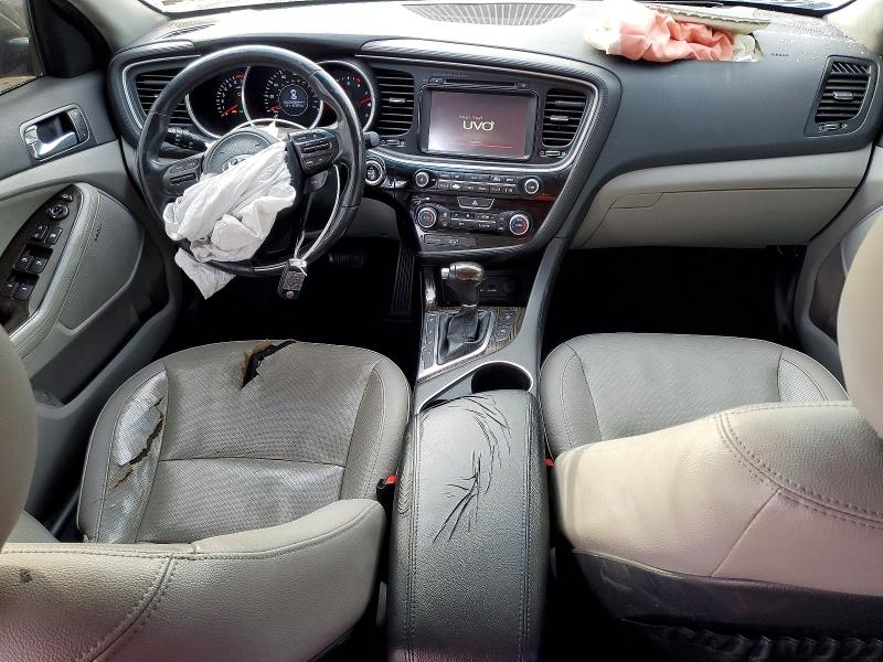 Photo 8 from auction – 2014 KIA OPTIMA with VIN 5XXGN4A7XEG321164