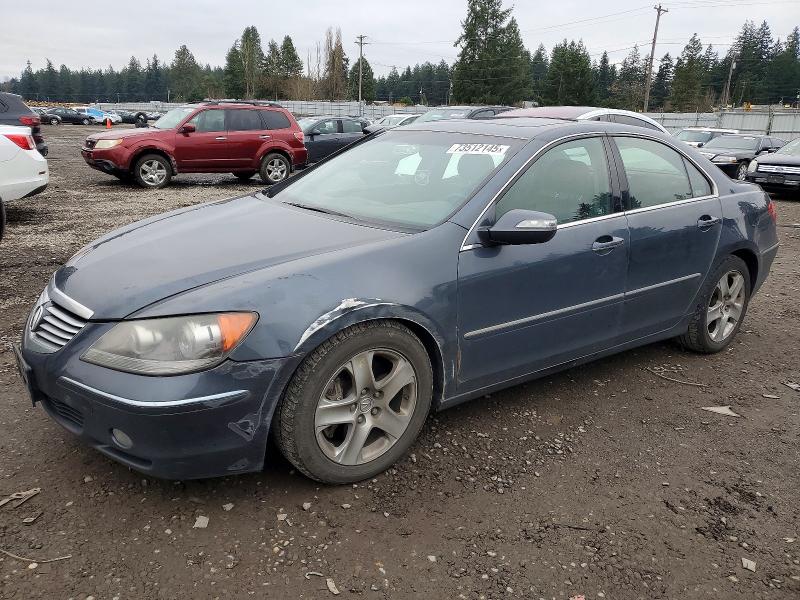 Photo 1 from auction – 2005 ACURA RL with VIN JH4KB16565C006921