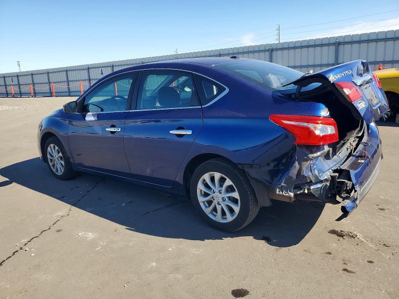 Photo 2 from auction – 2019 NISSAN SENTRA S with VIN 3N1AB7AP1KY307076