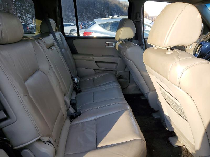 Photo 11 from auction – 2011 HONDA PILOT EXL with VIN 5FNYF4H51BB048829