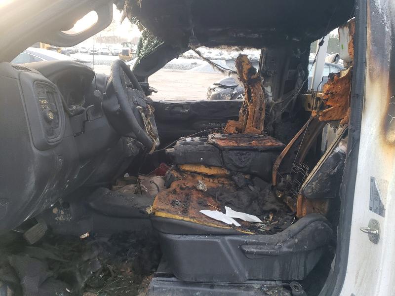 Photo 7 from auction – 2021 CHEVROLET SILVERADO with VIN 3GCNWAEF4MG303372