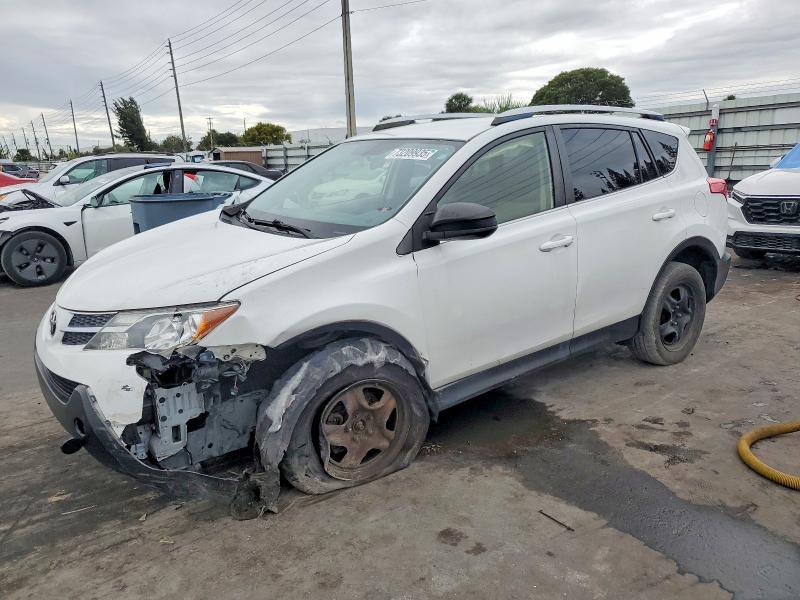 TOYOTA RAV4 LE 2013 with VIN JTMZFREV4D5009436 - Photo from auction