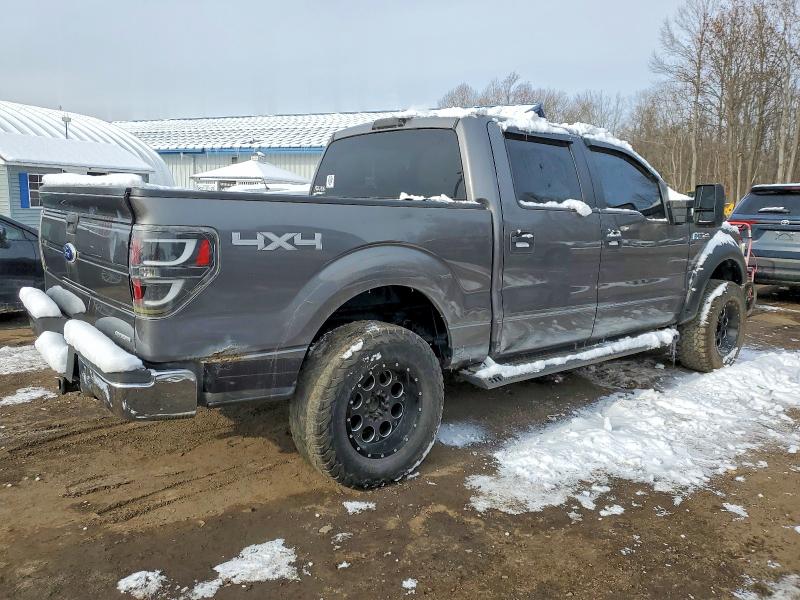 Photo 3 from auction – 2011 FORD F150 SUPER with VIN 1FTFW1EF4BFB58739