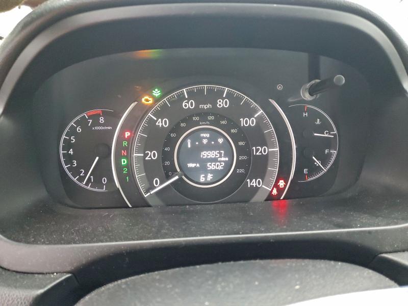 Photo 9 from auction – 2012 HONDA CR-V with VIN 2HKRM3H53CH500609