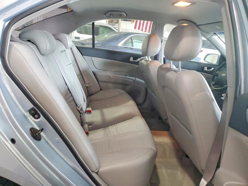 Photo 10 from auction – 2006 HYUNDAI SONATA GLS with VIN 5NPEU46F86H113090