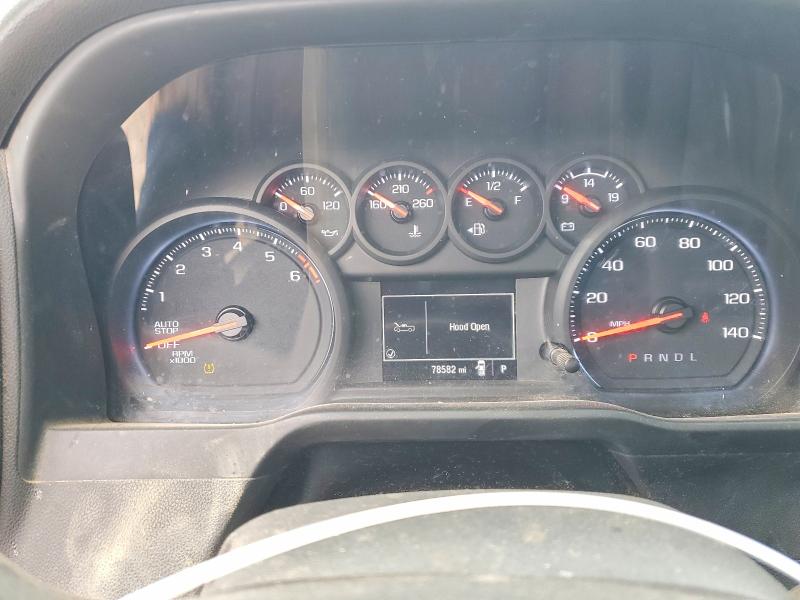 Photo 9 from auction – 2023 CHEVROLET SILVERADO with VIN 3GCNAAED9PG150022