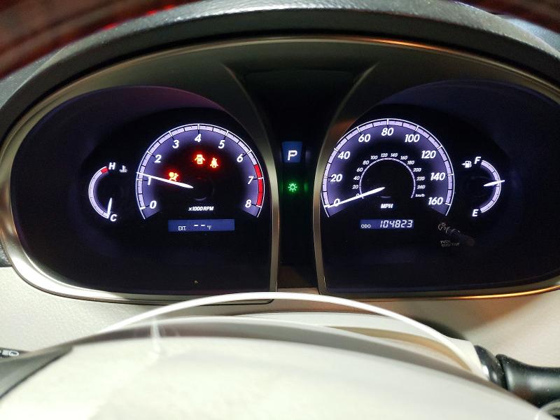 Photo 9 from auction – 2011 TOYOTA AVALON BAS with VIN 4T1BK3DB0BU408408