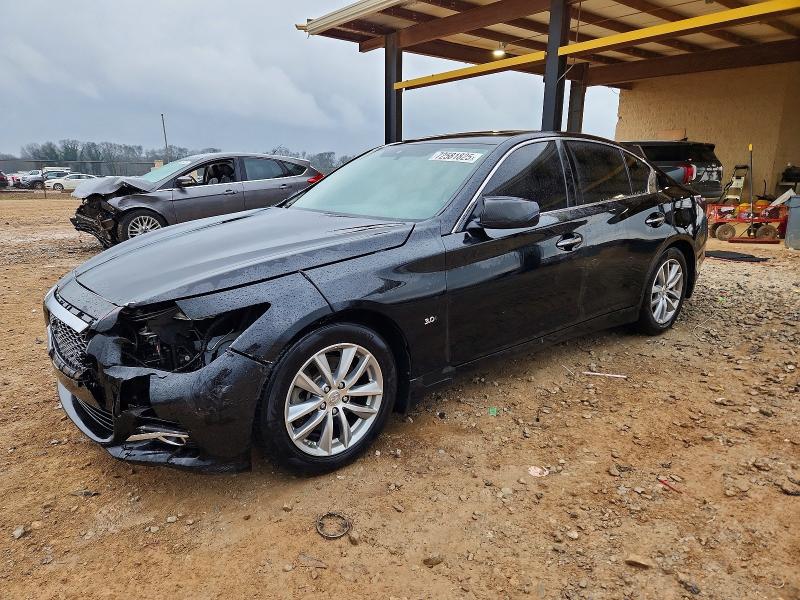 INFINITI Q50 LUXE 2018 with VIN JN1EV7AP8JM361503 - Photo from auction