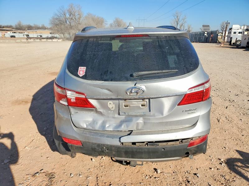 Photo 6 from auction – 2016 HYUNDAI SANTA FE with VIN KM8SR4HF2GU162189