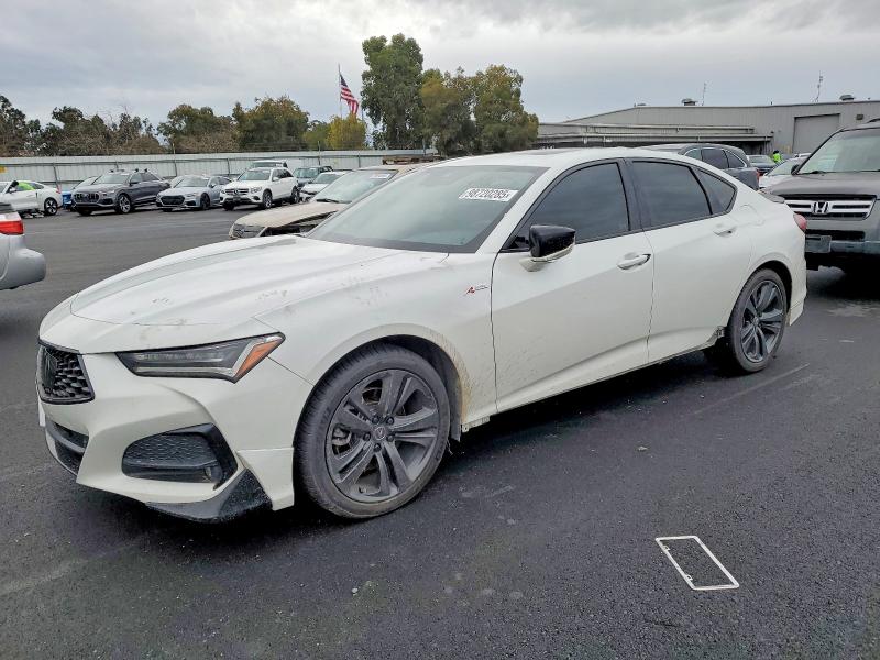 Photo 1 from auction – 2021 ACURA TLX TECH A with VIN 19UUB5F55MA010794