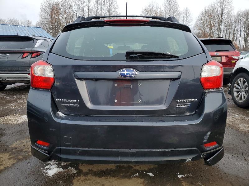 Photo 6 from auction – 2015 SUBARU IMPREZA with VIN JF1GPAT60F8200327