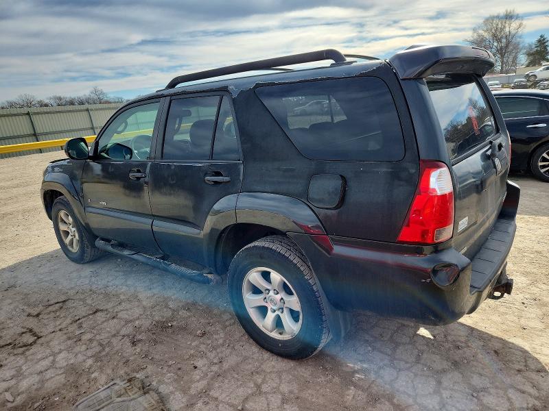 Photo 2 from auction – 2007 TOYOTA 4RUNNER SR with VIN JTEBT14R278042921