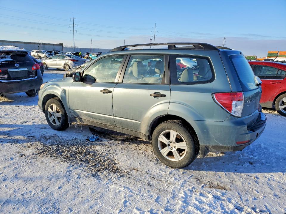 Photo 2 from auction – 2012 SUBARU FORESTER 2 with VIN JF2SHBBC4CH419013