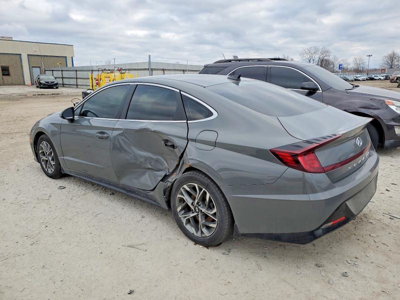 Photo 2 from auction – 2022 HYUNDAI SONATA with VIN KMHL64JA5NA191972