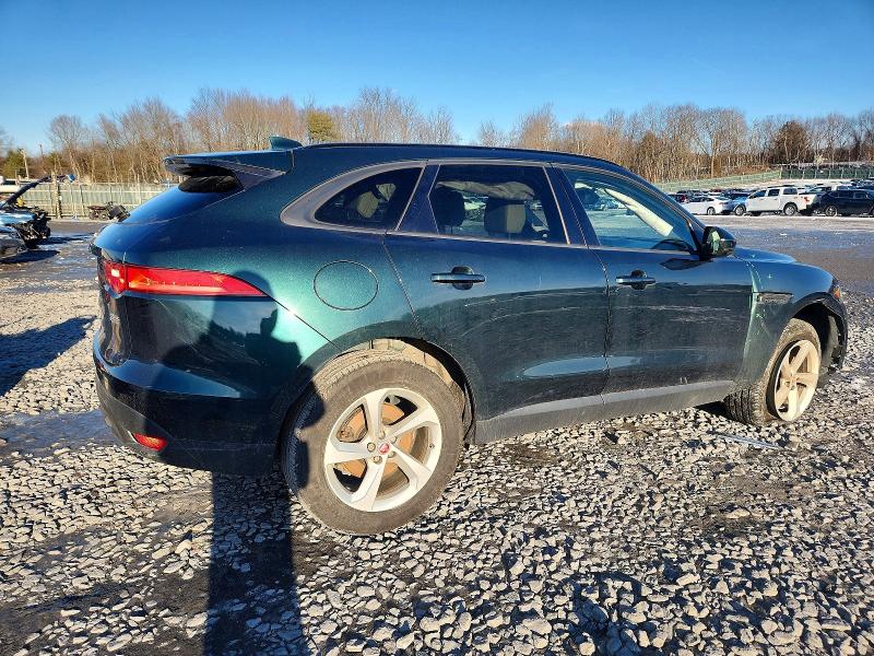 Photo 3 from auction – 2018 JAGUAR F-PACE PRE with VIN SADCJ2EV5JA262560