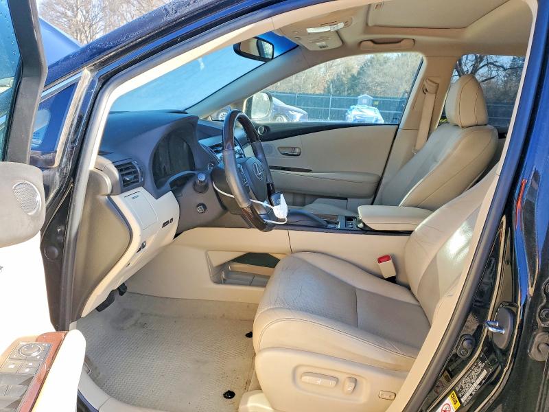 Photo 7 from auction – 2013 LEXUS RX 350 with VIN 2T2ZK1BA3DC101568