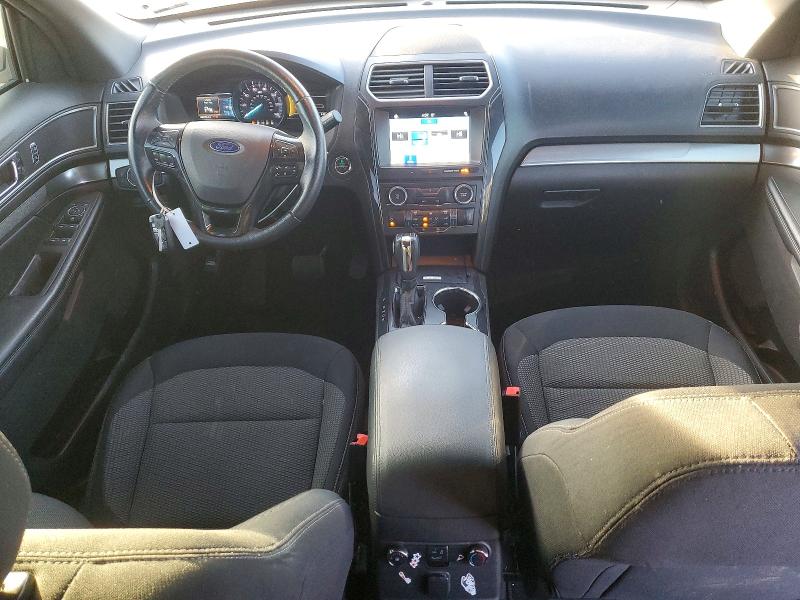 Photo 8 from auction – 2018 FORD EXPLORER with VIN 1FM5K7D89JGC33632