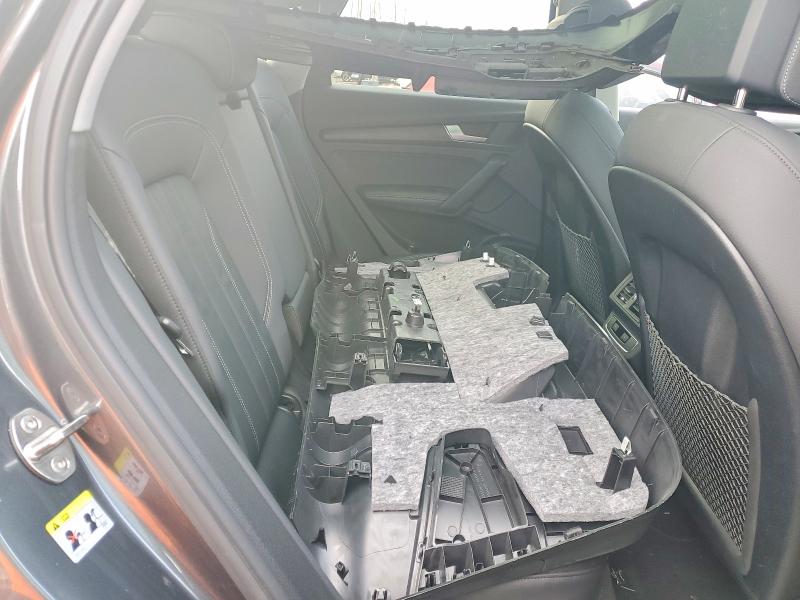 Photo 13 from auction – 2022 AUDI Q5 PREMIUM with VIN WA1EAAFY6N2130201
