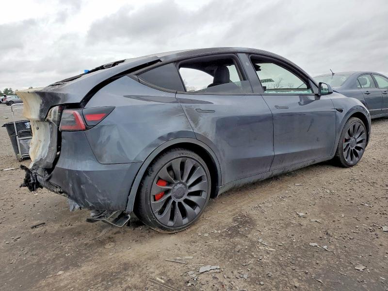 Photo 3 from auction – 2023 TESLA MODEL Y with VIN 7SAYGDEF5PF936861