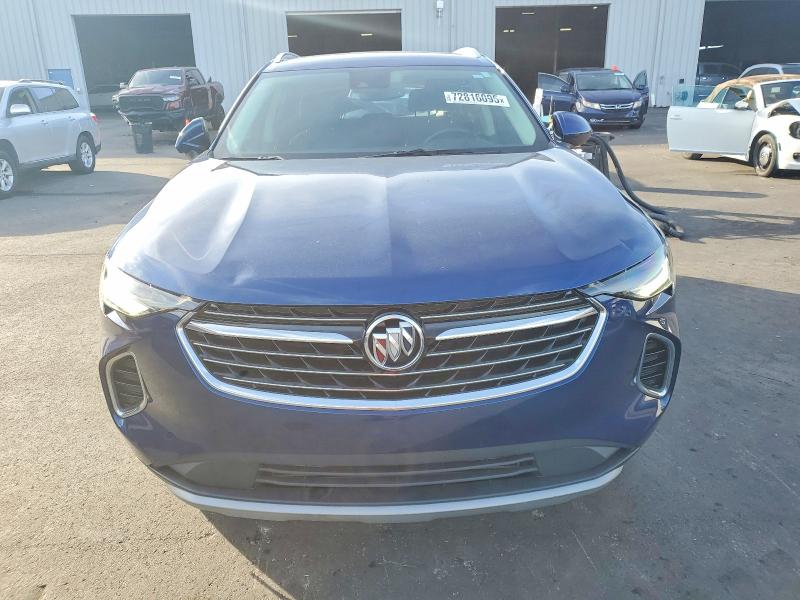 Photo 5 from auction – 2022 BUICK ENVISION with VIN LRBAZLR42ND053279