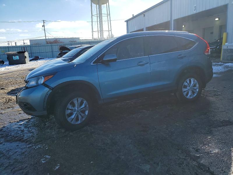 HONDA CR-V 2013 with VIN 5J6RM4H70DL007646 - Photo from auction