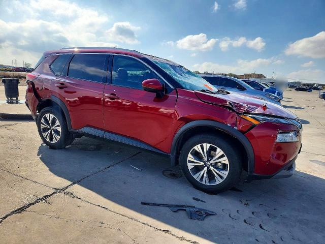 Photo 4 from auction – 2021 NISSAN ROGUE SV with VIN 5N1AT3BA2MC722833